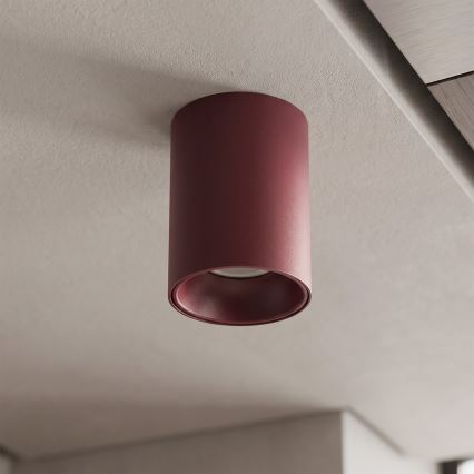 BRILAGI - Taškinis šviestuvas TRINE 1xGU10/30W/230V bordo