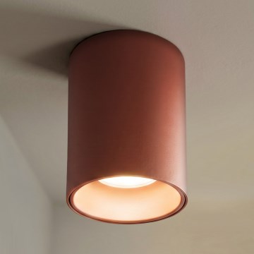 BRILAGI - Taškinis šviestuvas TRINE 1xGU10/30W/230V ruda