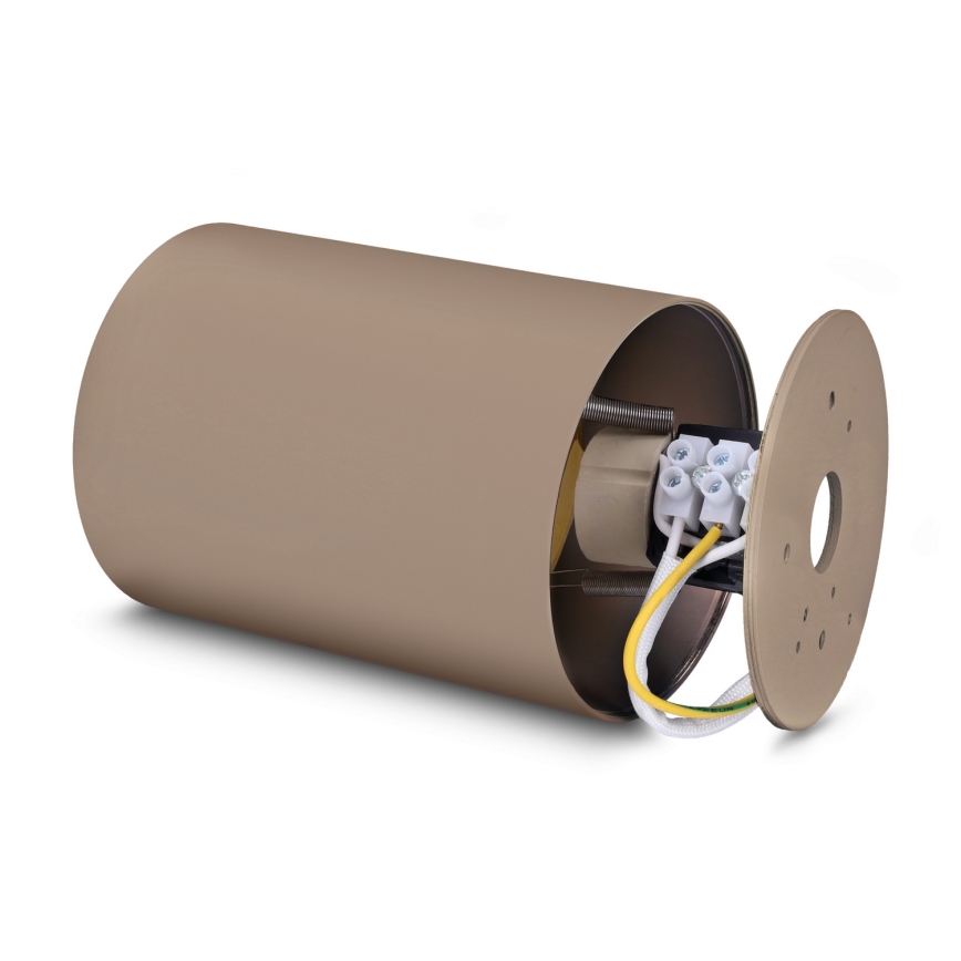 Brilagi - Taškinis šviestuvas TRINE 1xGU10/30W/230V smėlinė/auksinė