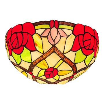 Brilagi - Tiffany stiliaus sieninis šviestuvas GARLAN 1xE14/40W/230V