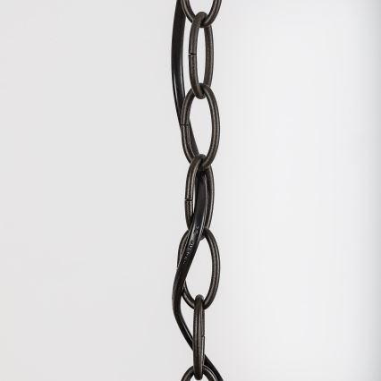 Brilagi - Tiffany vitražinė liustra MARGARET su grandine 2xE27/60W/230V