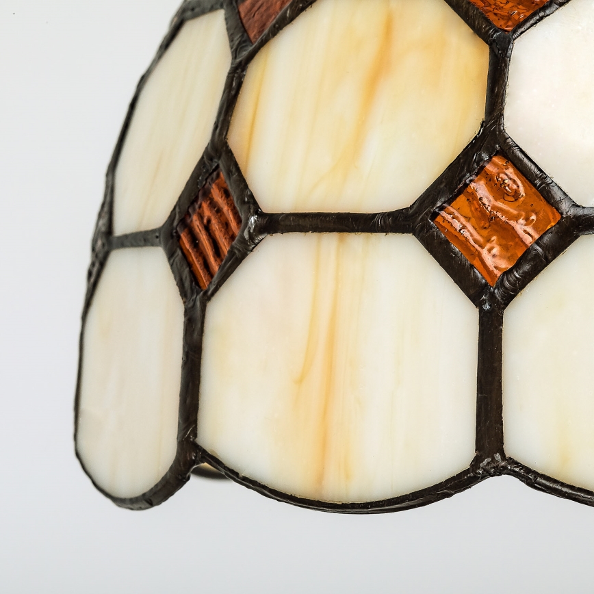 Brilagi - Tiffany vitražinė sieninė lempa DORAN 1xE27/40W/230V