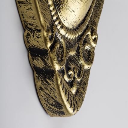 Brilagi - Tiffany vitražinė sieninė lempa GARLAN 1xE27/40W/230V