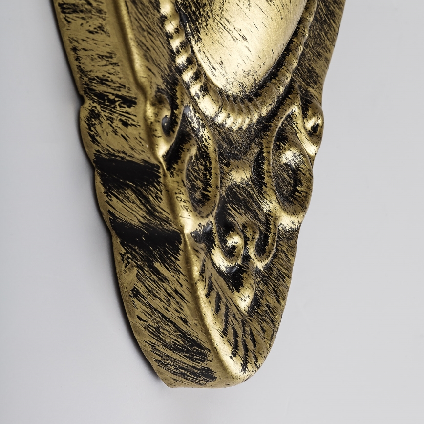 Brilagi - Tiffany vitražinė sieninė lempa GARLAN 1xE27/40W/230V