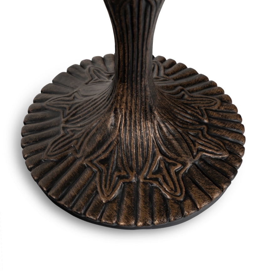Brilagi - Tiffany vitražinė stalinė lempa FOLIA 1xE27/60W/230V