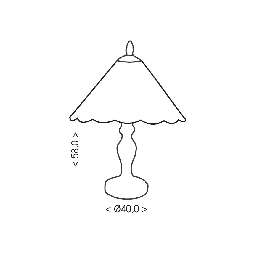 Brilagi - Tiffany vitražinė stalinė lempa FOLIA 2xE27/60W/230V