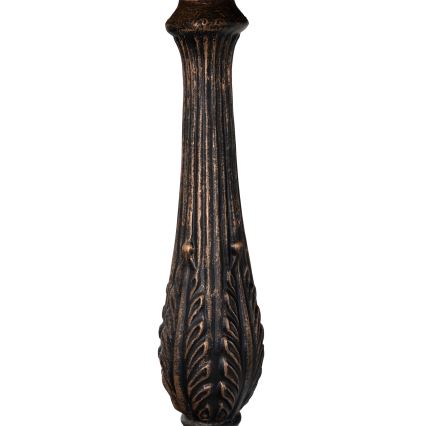 Brilagi - Tiffany vitražinė stalinė lempa JUNGLE 2xE27/60W/230V