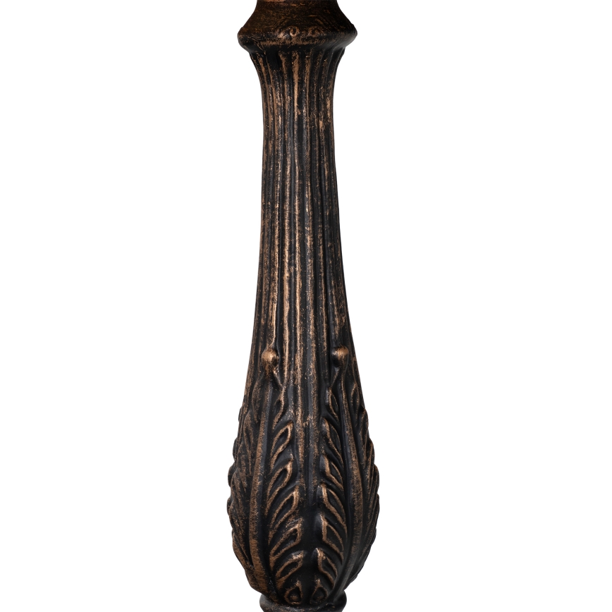 Brilagi - Tiffany vitražinė stalinė lempa JUNGLE 2xE27/60W/230V