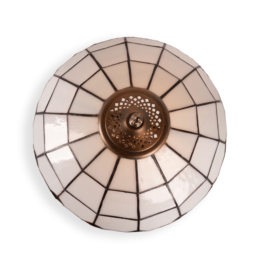 Brilagi - Tiffany vitražinė stalinė lempa SIENNA 1xE27/60W/230V
