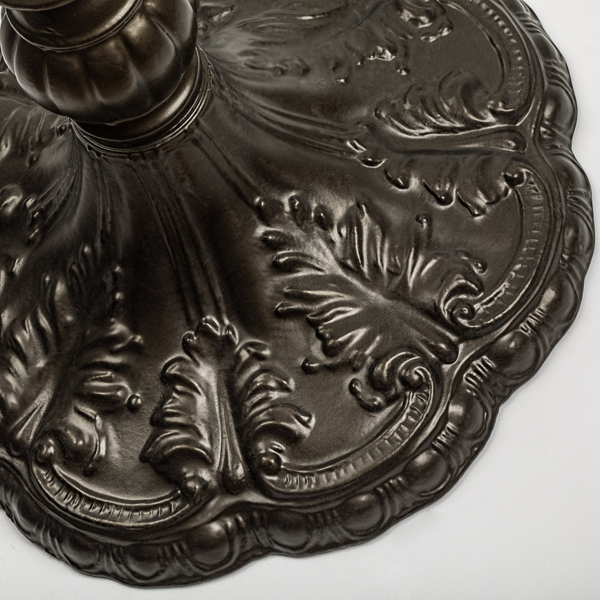 Brilagi - Tiffany vitražinis grindinis šviestuvas MARGARET 2xE27/60W/230V