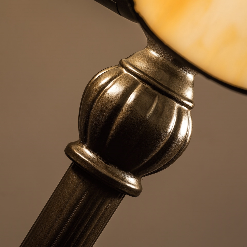 Brilagi - Tiffany vitražinis toršeras DORAN 2xE27/60W/230V