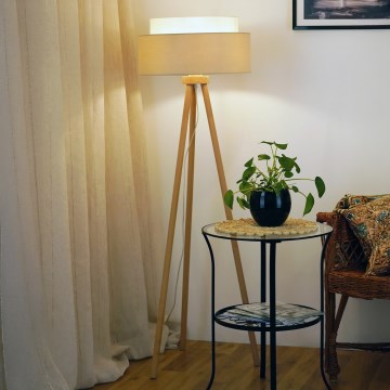 Brilagi - Toršeras ARIZONA BOHO 1xE27/15W/230V smėlio spalva
