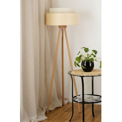 Brilagi - Toršeras ARIZONA BOHO 1xE27/15W/230V smėlio spalva