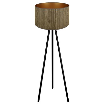 Brilagi - Toršeras BOSTON ROLLER 1xE27/15W/230V šiaudų ruda/auksas