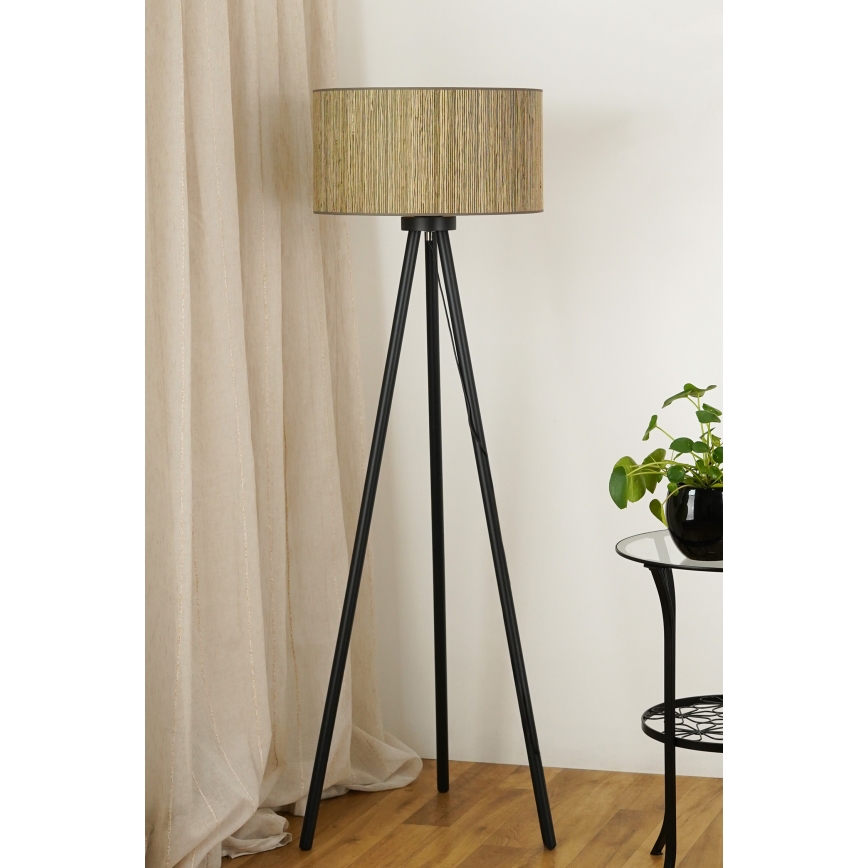 Brilagi - Toršeras BOSTON ROLLER 1xE27/15W/230V šiaudų ruda/auksas