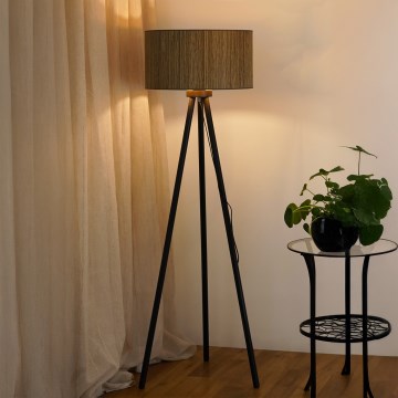 Brilagi - Toršeras BOSTON ROLLER 1xE27/15W/230V šiaudų ruda/auksas