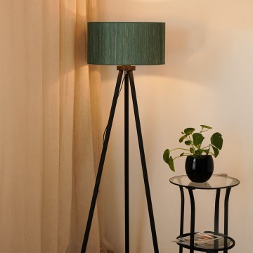 Brilagi - Toršeras BOSTON ROLLER 1xE27/15W/230V šiaudų žalia/auksas