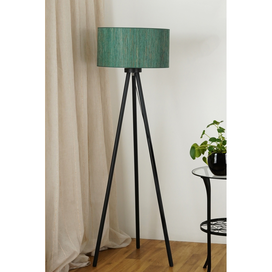 Brilagi - Toršeras BOSTON ROLLER 1xE27/15W/230V šiaudų žalia/auksas