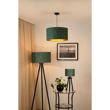 Brilagi - Toršeras BOSTON ROLLER 1xE27/15W/230V šiaudų žalia/auksas