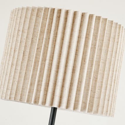 Brilagi - Toršeras NORDIC WAVE 1xE27/15W/230V lininė/juoda