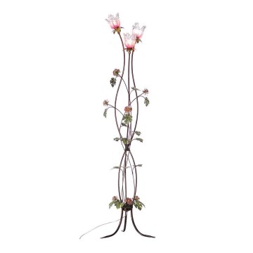 BRILAGI - Toršeras ROSALIA 3xE14/40W/230V įvairiaspalvis/bronzinis/patinuotas