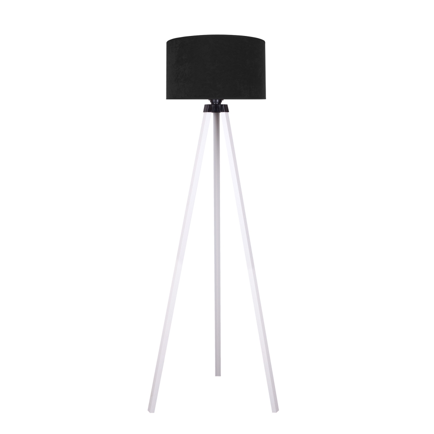 Brilagi - Toršeras VELVET 1xE27/60W/230V baltas/juodas