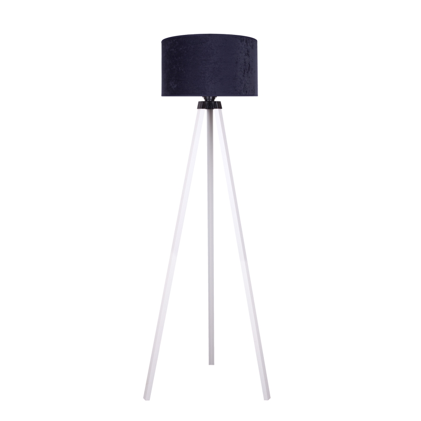 Brilagi - Toršeras VELVET 1xE27/60W/230V baltas/mėlynas