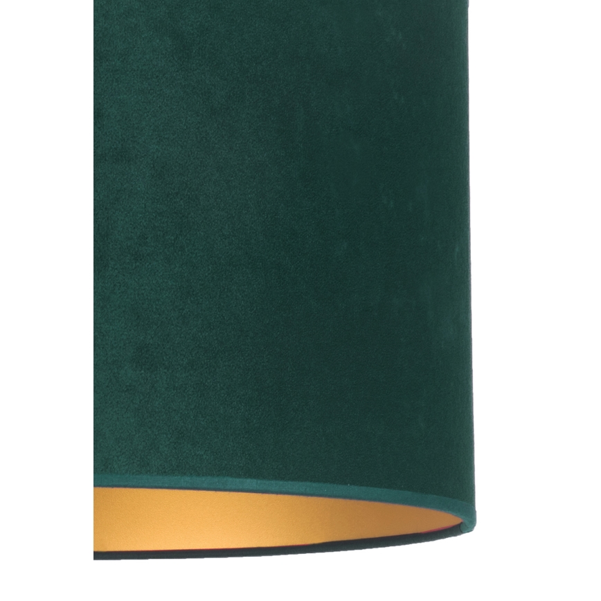 Brilagi - Toršeras VELVET 1xE27/60W/230V baltas/žalias