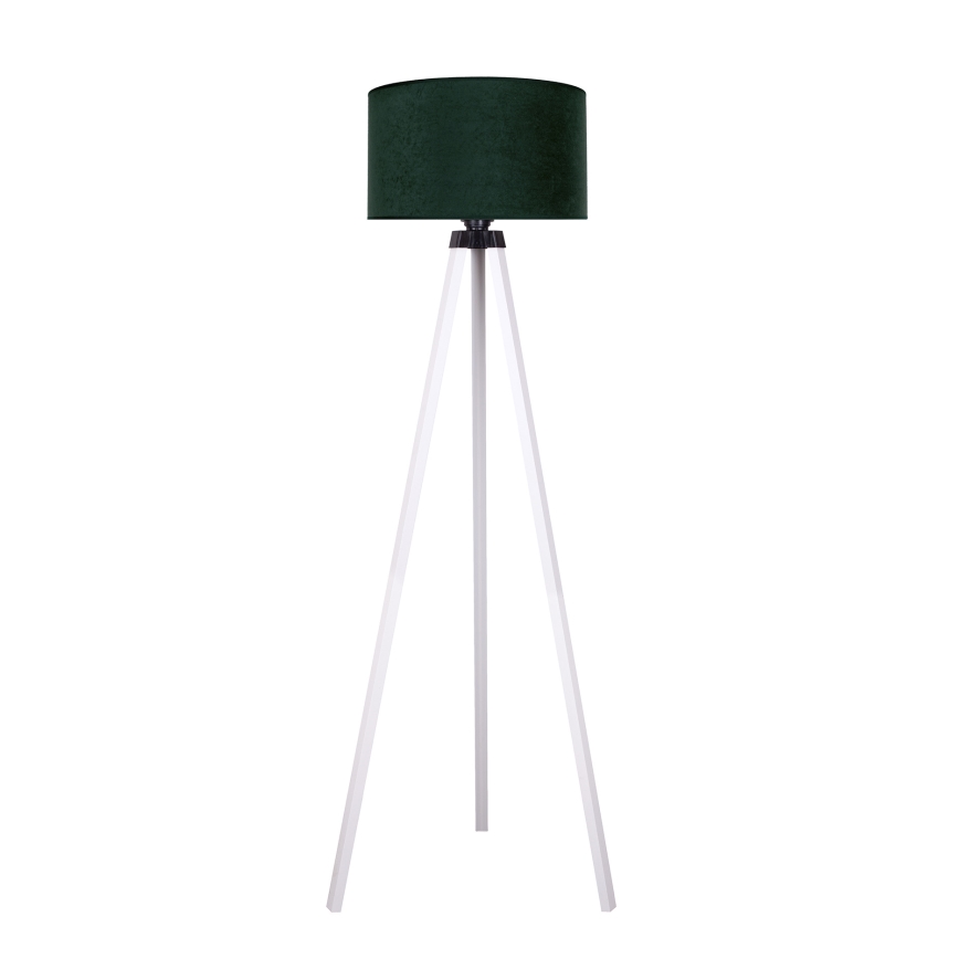 Brilagi - Toršeras VELVET 1xE27/60W/230V baltas/žalias