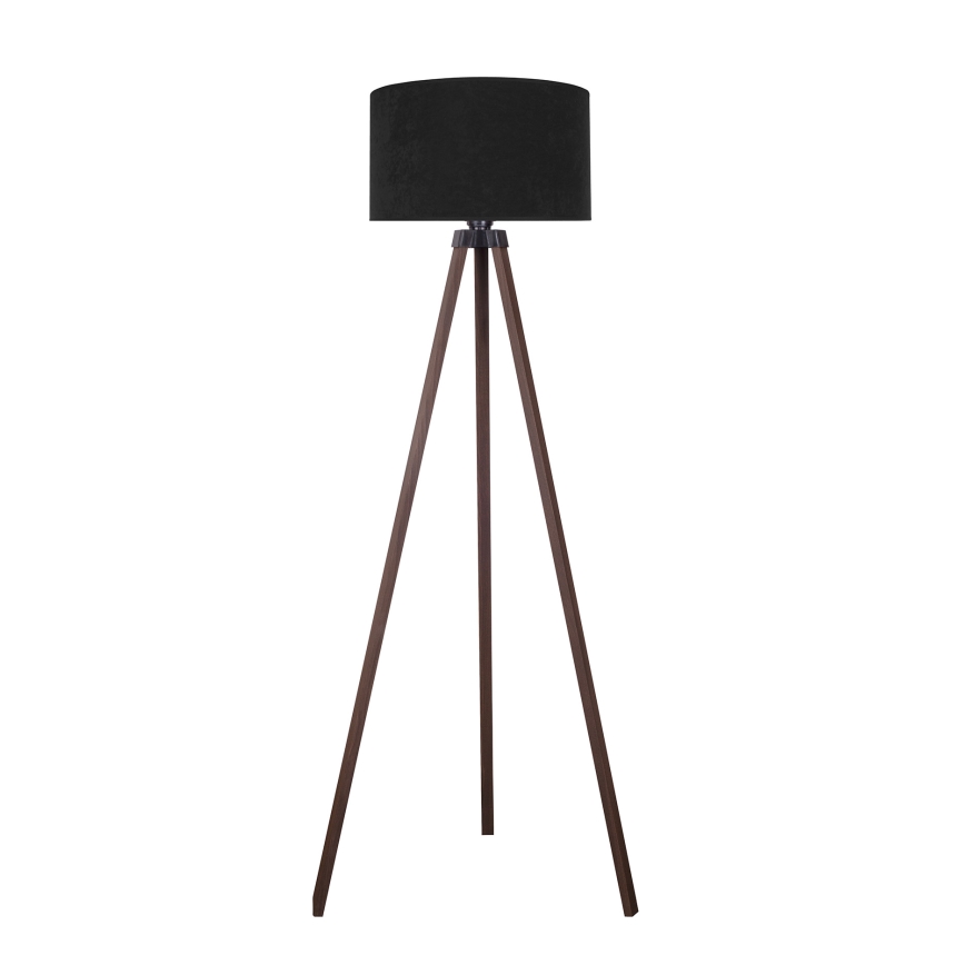 Brilagi - Toršeras VELVET 1xE27/60W/230V rudas/juodas
