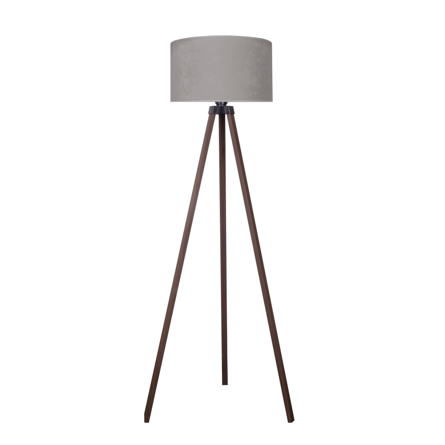 Brilagi - Toršeras VELVET 1xE27/60W/230V rudas/pilkas