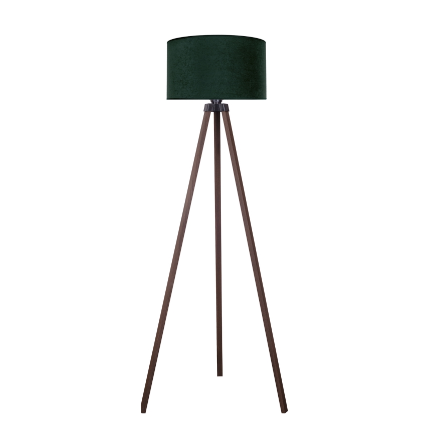 Brilagi - Toršeras VELVET 1xE27/60W/230V rudas/žalias