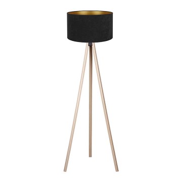 Brilagi - Toršeras VELVET 1xE27/60W/230V smėlio/juodas spalva
