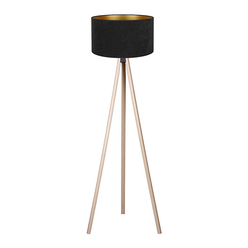 Brilagi - Toršeras VELVET 1xE27/60W/230V smėlio/juodas spalva