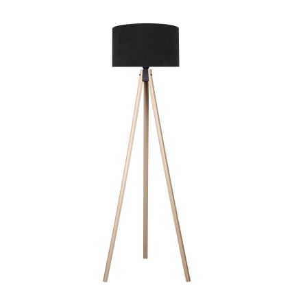 Brilagi - Toršeras VELVET 1xE27/60W/230V smėlio/juodas spalva