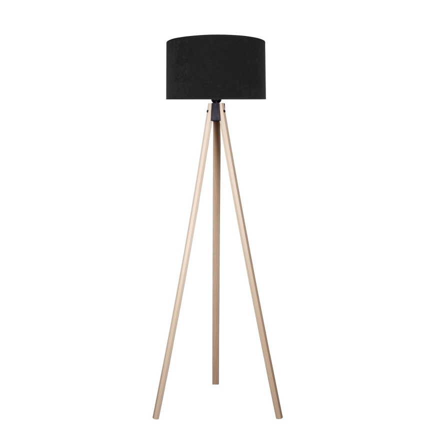 Brilagi - Toršeras VELVET 1xE27/60W/230V smėlio/juodas spalva