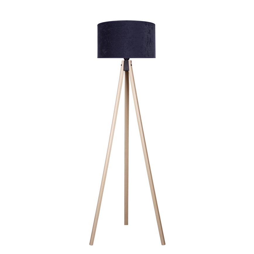 Brilagi - Toršeras VELVET 1xE27/60W/230V smėlio/mėlyna spalva