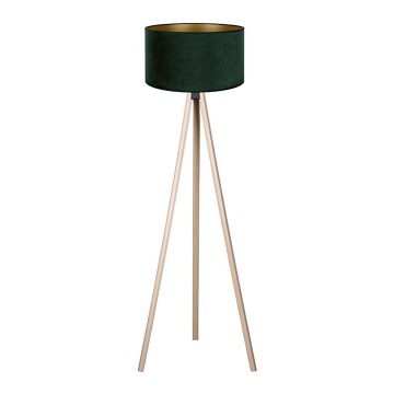 Brilagi - Toršeras VELVET 1xE27/60W/230V smėlio/žalia spalva