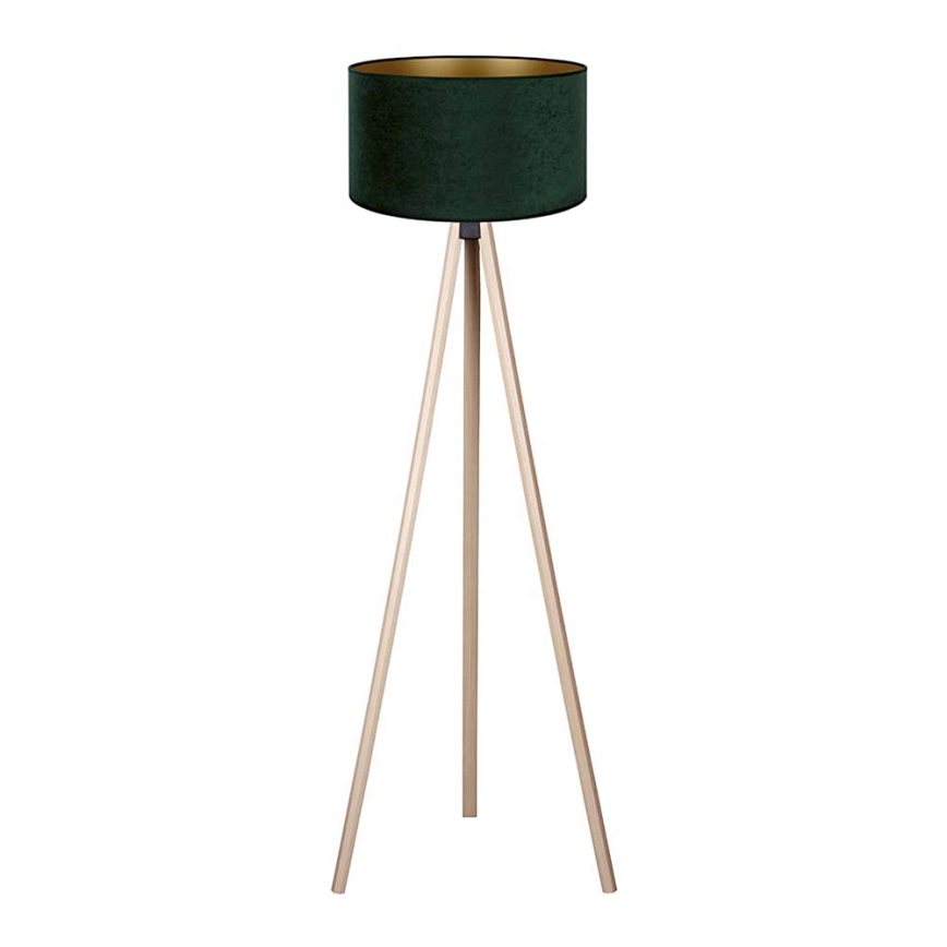 Brilagi - Toršeras VELVET 1xE27/60W/230V smėlio/žalia spalva