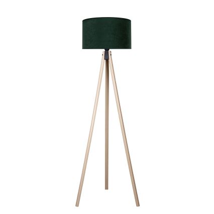 Brilagi - Toršeras VELVET 1xE27/60W/230V smėlio/žalia spalva