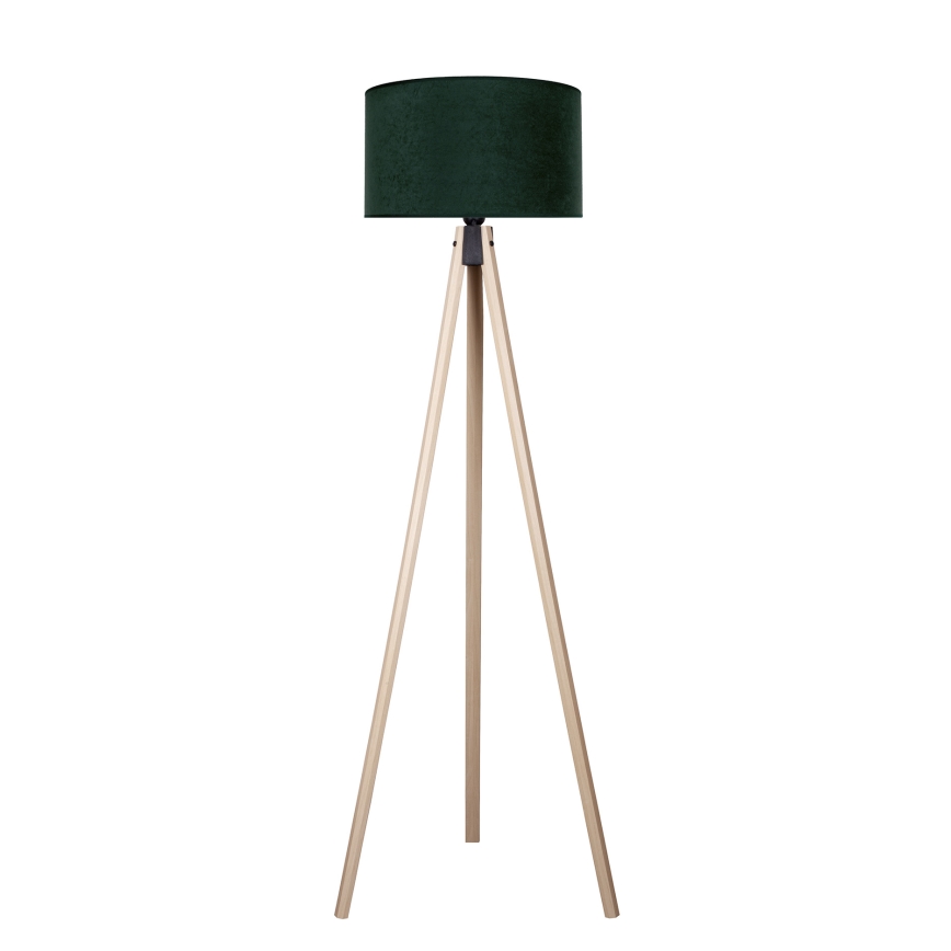 Brilagi - Toršeras VELVET 1xE27/60W/230V smėlio/žalia spalva