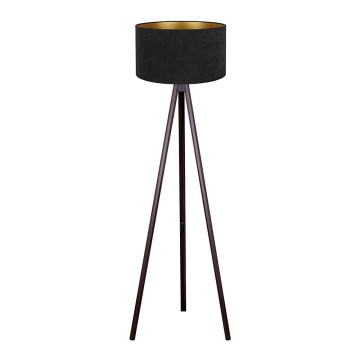 Brilagi - Toršeras VELVET 1xE27/60W/230V venge/juodas