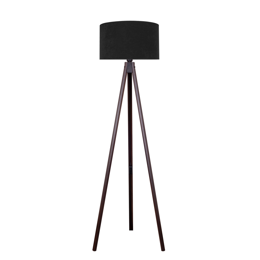 Brilagi - Toršeras VELVET 1xE27/60W/230V venge/juodas