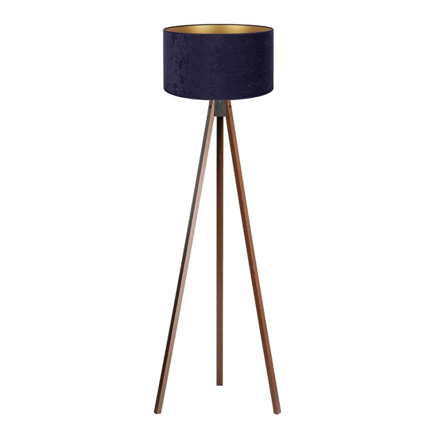 Brilagi - Toršeras VELVET 1xE27/60W/230V venge/mėlynas