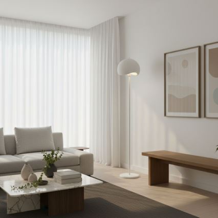 Brilagi - toršeras WABI SABI 1xE27/40W/230V baltas