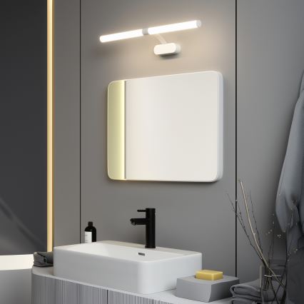 Brilagi - LED vonios veidrodžio apšvietimas 2in1 TUBEO LED/8W/230V 60 cm IP44 baltas