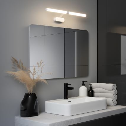 Brilagi - LED vonios veidrodžio apšvietimas 2in1 TUBEO LED/8W/230V 60 cm IP44 baltas