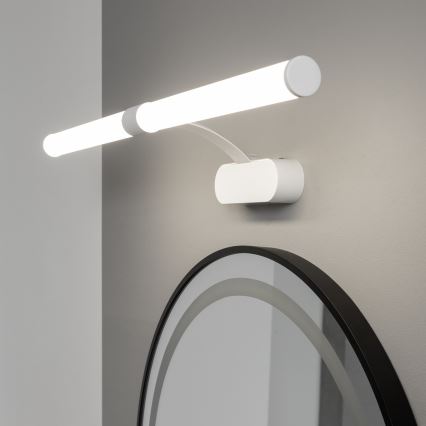 Brilagi - LED vonios veidrodžio apšvietimas 2in1 TUBEO LED/8W/230V 60 cm IP44 baltas