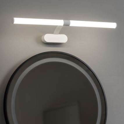 Brilagi - LED vonios veidrodžio apšvietimas 2in1 TUBEO LED/8W/230V 60 cm IP44 baltas