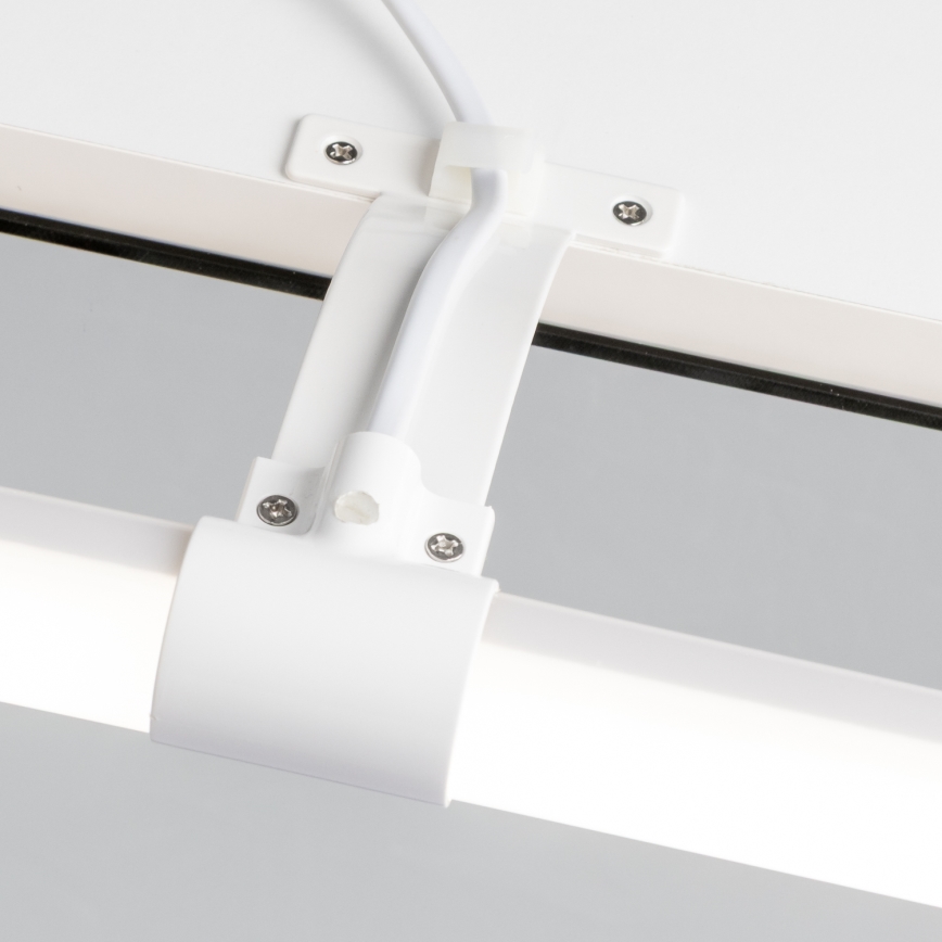 Brilagi - LED vonios veidrodžio apšvietimas 2in1 TUBEO LED/8W/230V 60 cm IP44 baltas